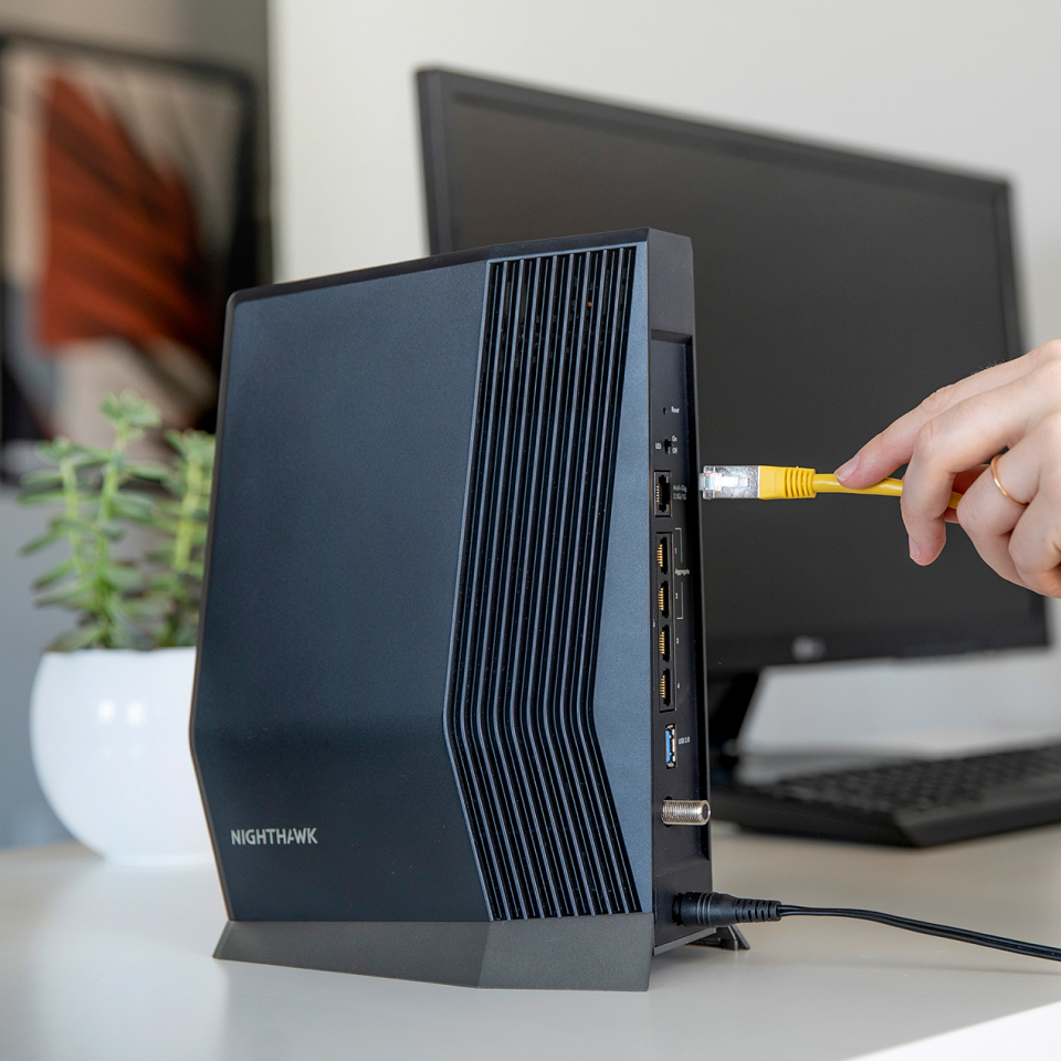 Bring Your Own Cable Modem NETGEAR